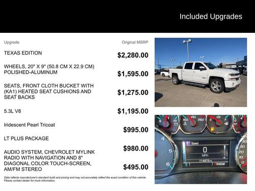 2016 Chevrolet Silverado 1500 1LT