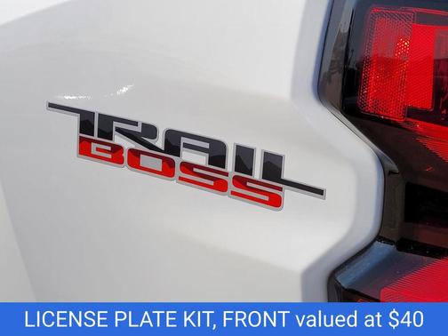 2026 Chevrolet Colorado Trail Boss