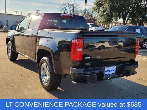 2022 Chevrolet Colorado LT