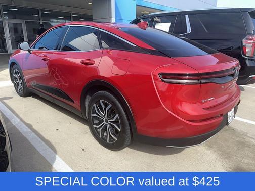 Red Metallic 2024 Toyota Crown Limited