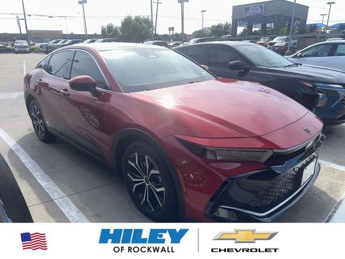Red Metallic 2024 Toyota Crown Limited