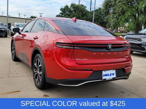 Red Metallic 2024 Toyota Crown Limited
