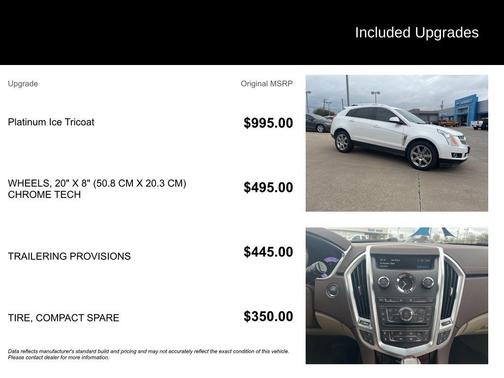 2012 Cadillac SRX Premium Collection