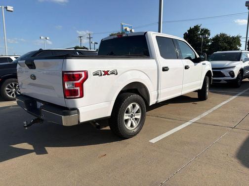 Oxford White 2018 Ford F-150 XLT