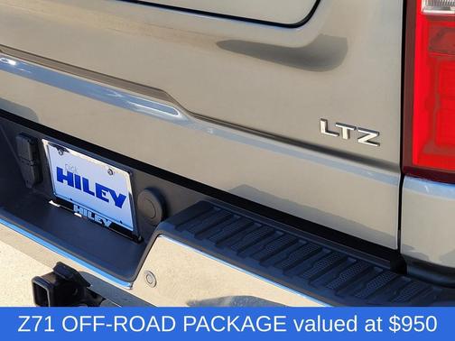 Sterling Gray Metallic 2023 Chevrolet Silverado 1500 LTZ