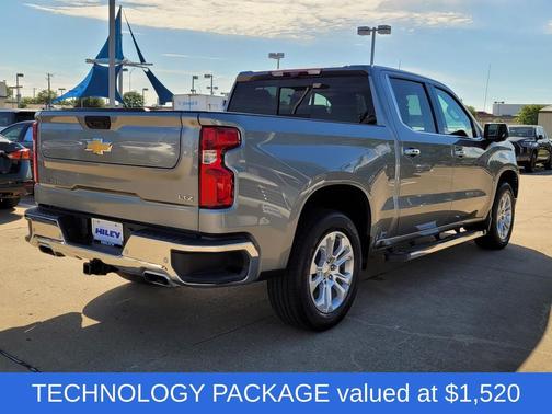 Sterling Gray Metallic 2023 Chevrolet Silverado 1500 LTZ