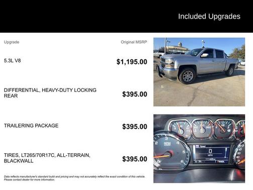 2017 Chevrolet Silverado 1500 1LT