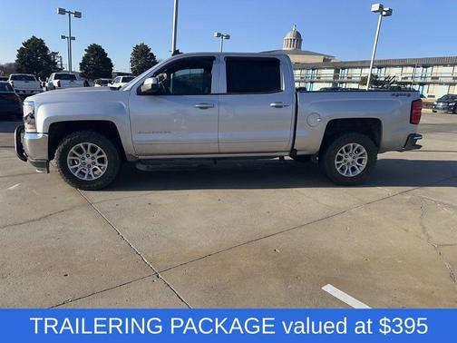 2017 Chevrolet Silverado 1500 1LT