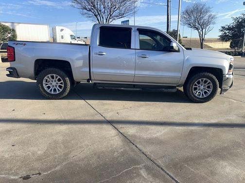 2017 Chevrolet Silverado 1500 1LT