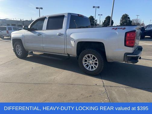 2017 Chevrolet Silverado 1500 1LT