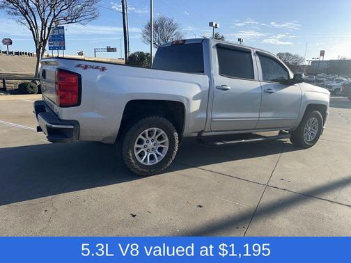 2017 Chevrolet Silverado 1500 1LT