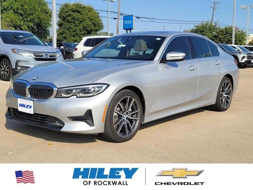 Glacier Silver Metallic 2020 BMW 330 330i