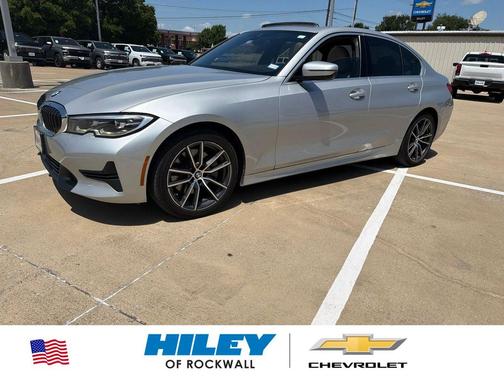 Glacier Silver Metallic 2020 BMW 330 330i