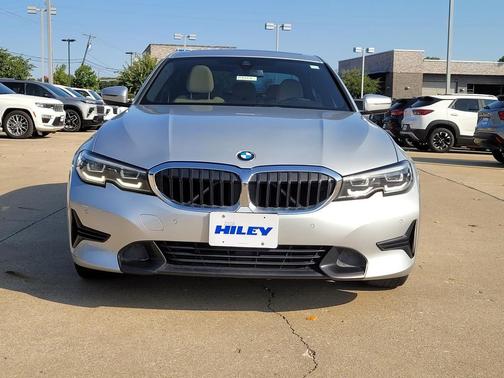 Glacier Silver Metallic 2020 BMW 330 330i