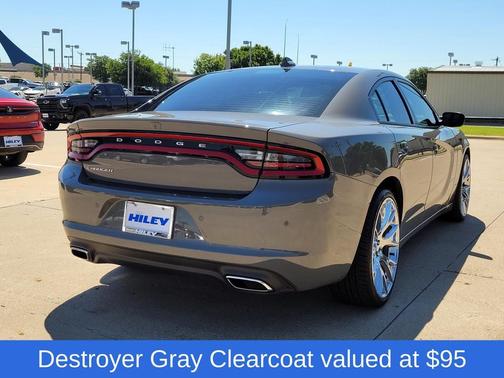 Destroyer Gray Clearcoat 2023 Dodge Charger SXT