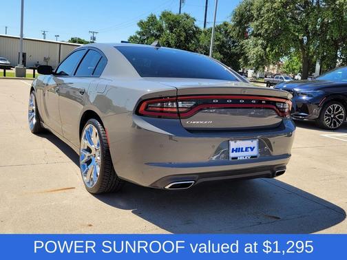 Destroyer Gray Clearcoat 2023 Dodge Charger SXT