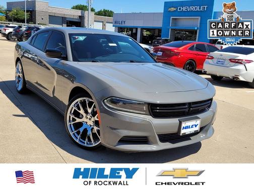 Destroyer Gray Clearcoat 2023 Dodge Charger SXT