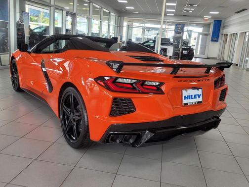 2026 Chevrolet Corvette Stingray w/3LT