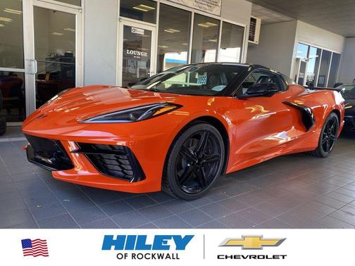 2026 Chevrolet Corvette Stingray w/3LT