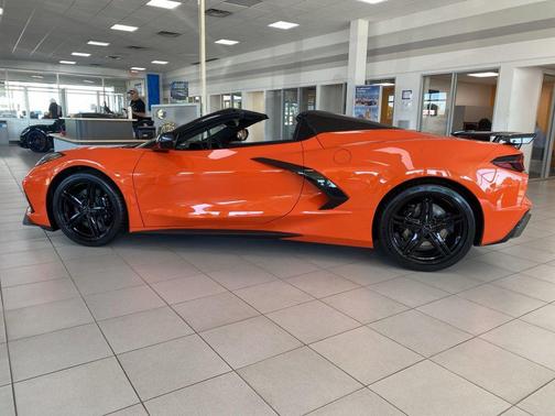 2026 Chevrolet Corvette Stingray w/3LT