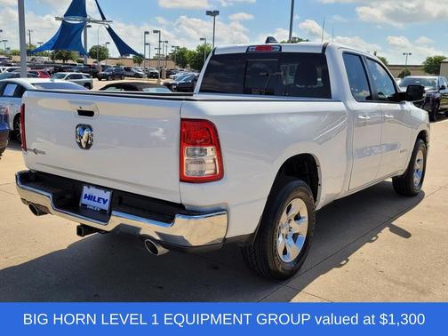 Bright White Clearcoat 2021 RAM 1500 Big Horn/Lone Star