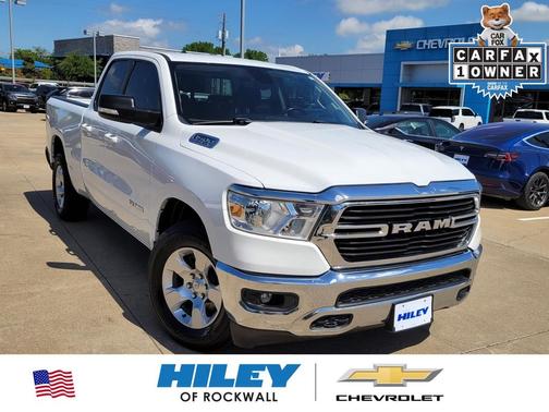 Bright White Clearcoat 2021 RAM 1500 Big Horn/Lone Star