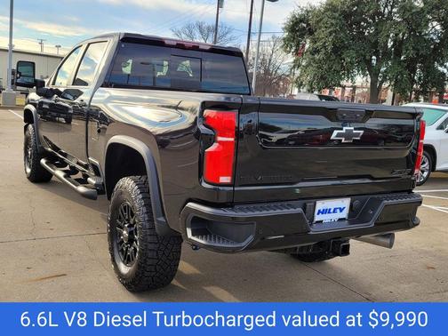 2026 Chevrolet Silverado 2500 Crew Cab, Standard Bed, XR2, 4WD