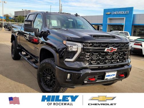 2026 Chevrolet Silverado 2500 Crew Cab, Standard Bed, XR2, 4WD