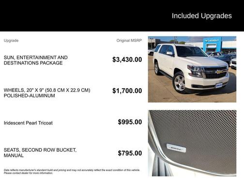 2018 Chevrolet Tahoe LT