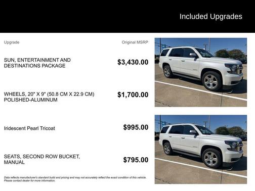 2018 Chevrolet Tahoe LT