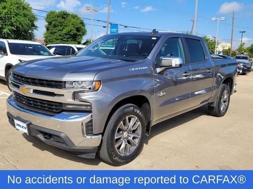 Satin Steel Metallic 2021 Chevrolet Silverado 1500 LT