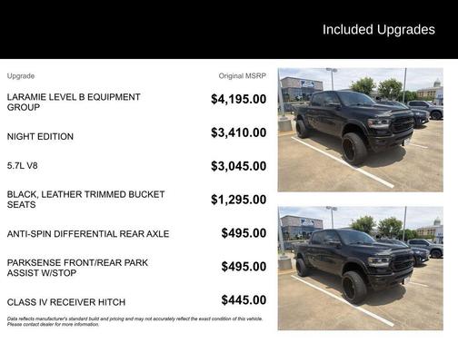 Diamond Black Crystal Pearlcoat 2023 RAM 1500 Laramie