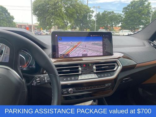 Mineral White Metallic 2023 BMW X3 xDrive30i