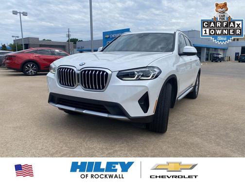 Mineral White Metallic 2023 BMW X3 xDrive30i
