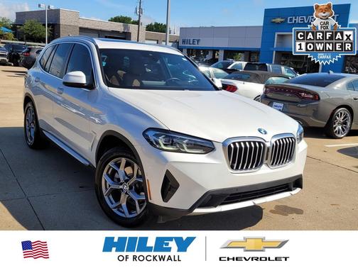 Mineral White Metallic 2023 BMW X3 xDrive30i