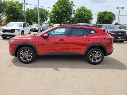 Apex Red 2026 Chevrolet Trax LT