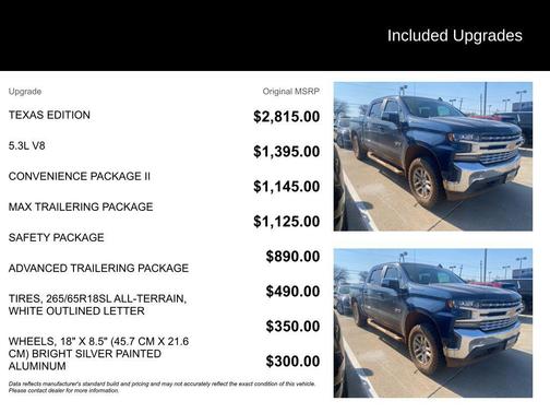 2020 Chevrolet Silverado 1500 LT