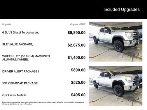 2023 GMC Sierra 2500 SLE