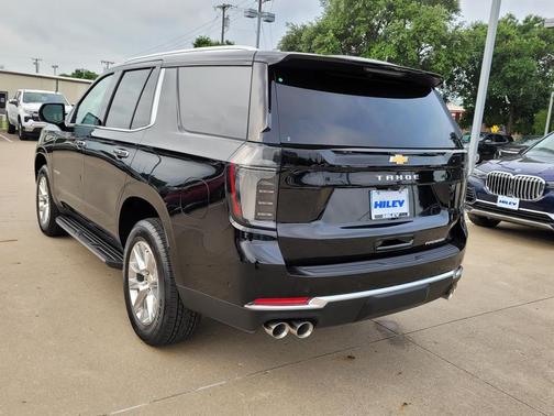 Black 2026 Chevrolet Tahoe Premier