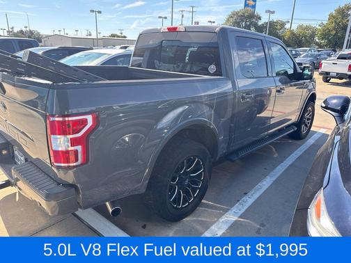 Lead Foot 2018 Ford F-150 XLT
