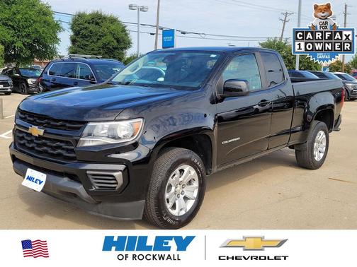 Black 2022 Chevrolet Colorado LT