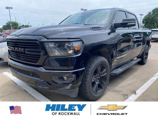 Diamond Black Crystal Pearlcoat 2020 RAM 1500 Big Horn/Lone Star