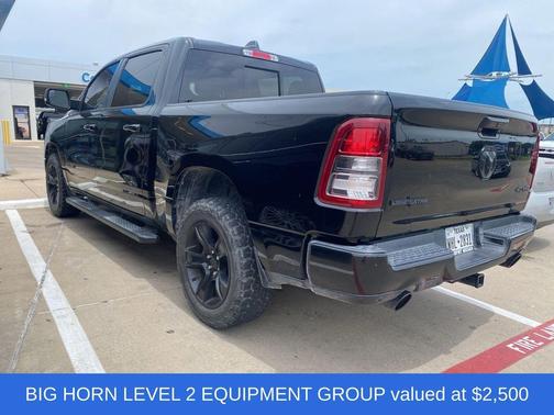 Diamond Black Crystal Pearlcoat 2020 RAM 1500 Big Horn/Lone Star