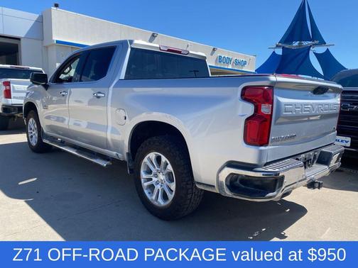 2022 Chevrolet Silverado 1500 LTZ