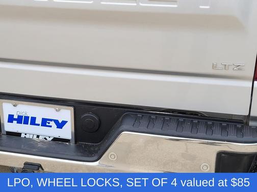 Silver Ice Metallic 2022 Chevrolet Silverado 1500 LTZ