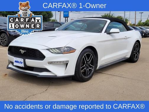 Oxford White 2023 Ford Mustang EcoBoost Premium