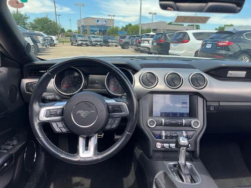 Oxford White 2023 Ford Mustang EcoBoost Premium
