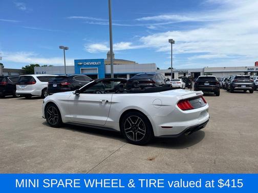 Oxford White 2023 Ford Mustang EcoBoost Premium