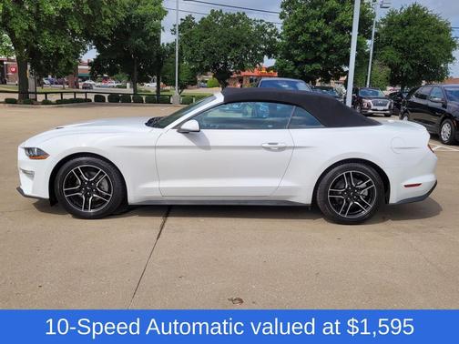 Oxford White 2023 Ford Mustang EcoBoost Premium