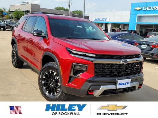 Radiant Red Tintcoat 2026 Chevrolet Traverse AWD Z71